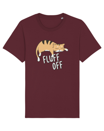 Fluff Off Burgundy