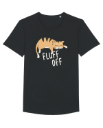 Fluff Off Tricou mânecă scurtă guler larg Bărbat Skater