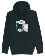 Imi urasc serviciul Hanorac cu fermoar Unisex Connector