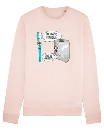 Imi urasc serviciul Candy Pink
