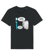 Imi urasc serviciul Tricou mânecă scurtă Unisex Rocker