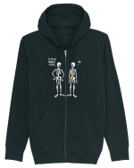 Tu mi-ai mancat pizza? Hanorac cu fermoar Unisex Connector