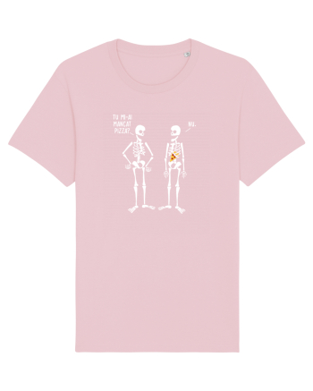 Tu mi-ai mancat pizza? Cotton Pink