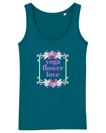 yoga floral design4 Ocean Depth