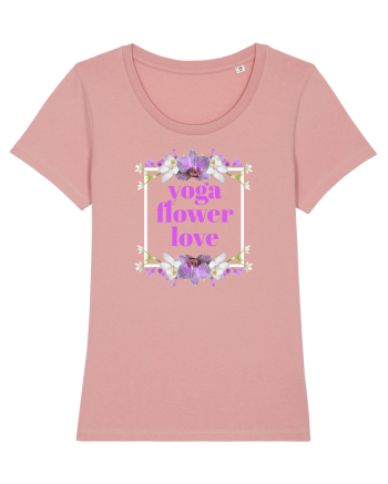 yoga floral design4 Canyon Pink