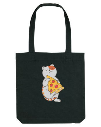 Pizza Cat Black