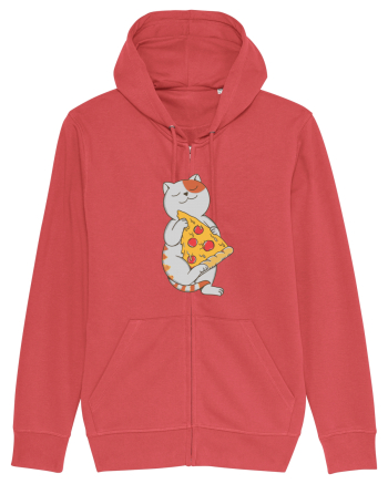 Pizza Cat Carmine Red