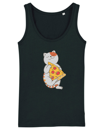 Pizza Cat Black