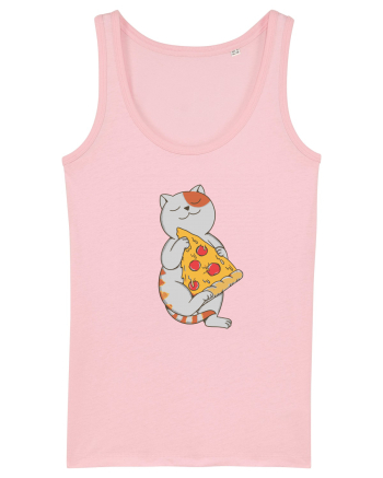 Pizza Cat Cotton Pink