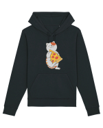 Pizza Cat Hanorac Unisex Drummer