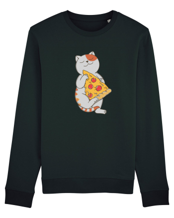 Pizza Cat Black