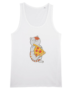 Pizza Cat Maiou Bărbat Runs