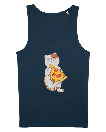 Pizza Cat Navy