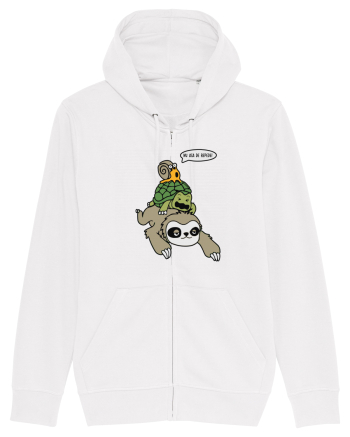 Nu asa de repede! White