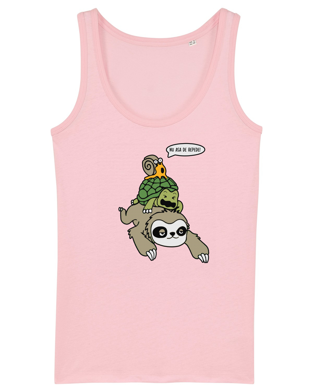 Maiou Damă Dreamer Cotton Pink