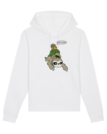 Nu asa de repede! White
