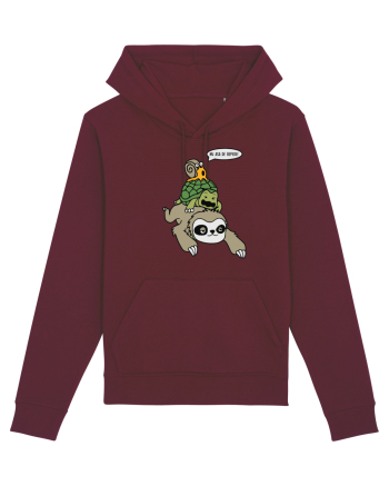 Nu asa de repede! Burgundy