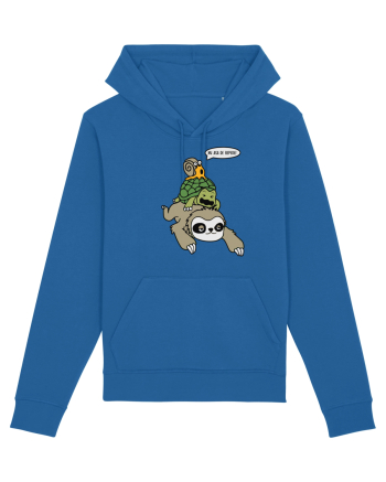 Nu asa de repede! Royal Blue