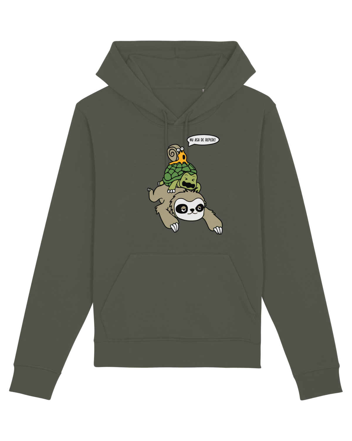 Hanorac Unisex Drummer Khaki