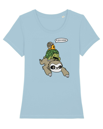 Nu asa de repede! Sky Blue