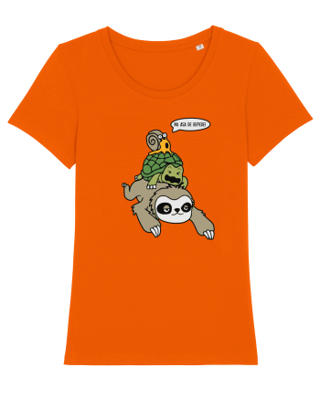 Nu asa de repede! Bright Orange