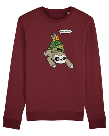 Nu asa de repede! Burgundy
