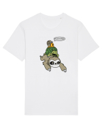 Nu asa de repede! Tricou mânecă scurtă Unisex Rocker