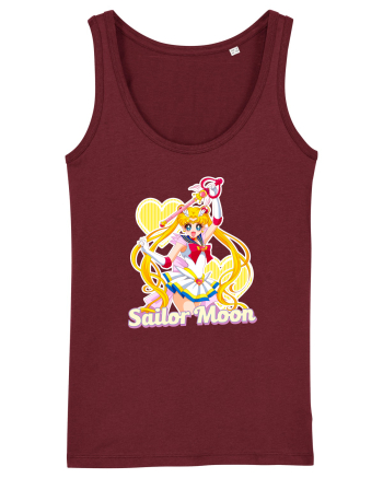 Sailor Moon Burgundy