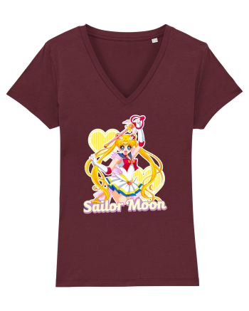 Sailor Moon Burgundy