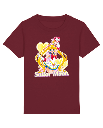 Sailor Moon Burgundy
