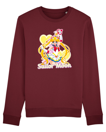 Sailor Moon Burgundy