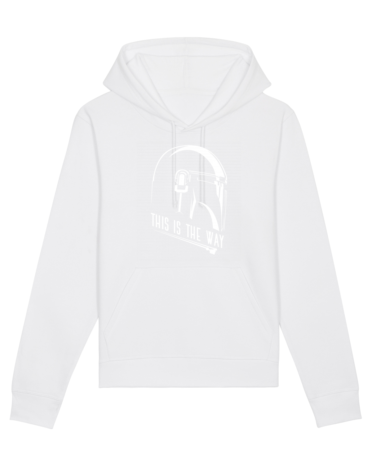 Hanorac Unisex Drummer White