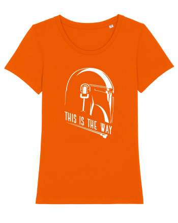 This is the way Bright Orange