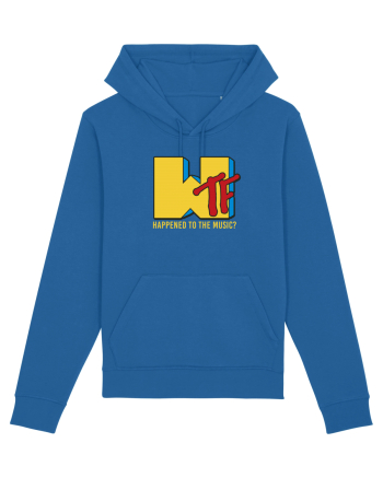 WTF happened to music Royal Blue