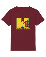 WTF happened to music Tricou mânecă scurtă  Copii Mini Creator