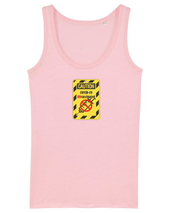 Unvaccinated Cotton Pink