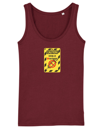 Unvaccinated Burgundy