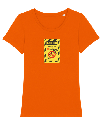 Unvaccinated Bright Orange