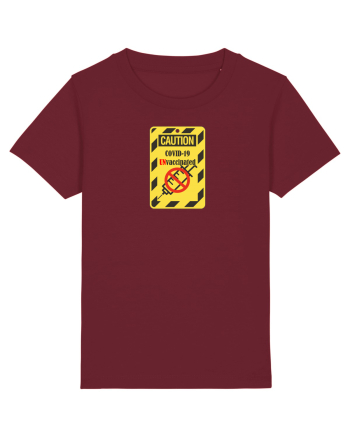 Unvaccinated Burgundy