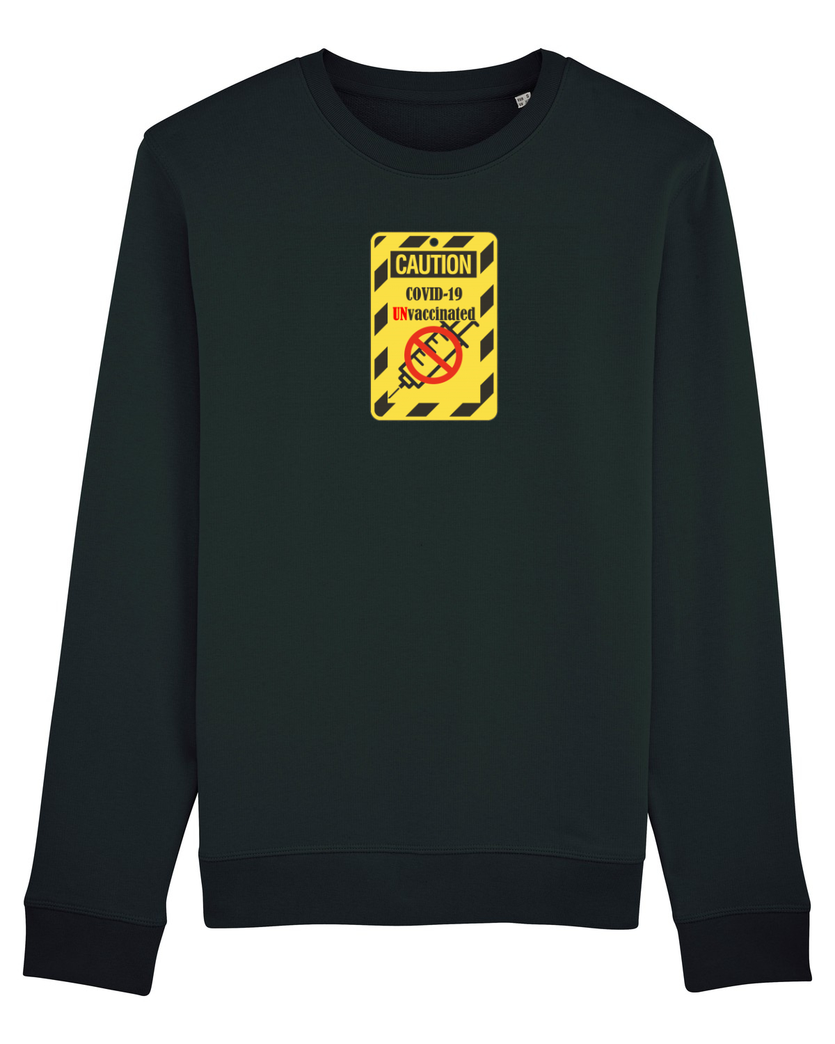 Bluză mânecă lungă Unisex Rise Black