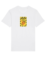 Unvaccinated Tricou mânecă scurtă Unisex Rocker