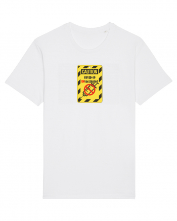 Unvaccinated Tricou mânecă scurtă Unisex Rocker