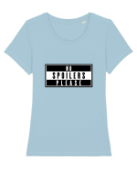 No spoilers Tricou mânecă scurtă guler larg fitted Damă Expresser