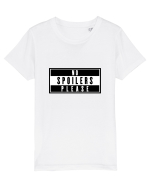 No spoilers Tricou mânecă scurtă  Copii Mini Creator