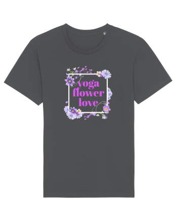 yoga floral design5 Anthracite
