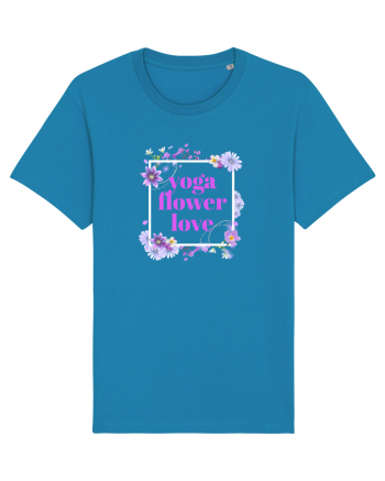 yoga floral design5 Azur