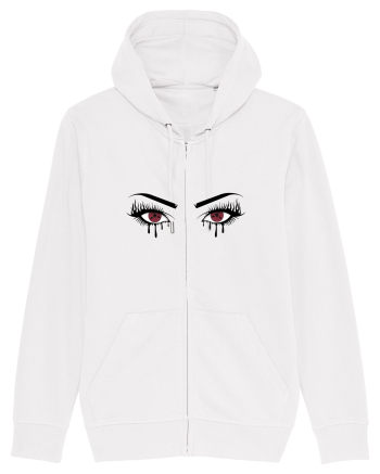 Ochii de fata cu Sharingan  White