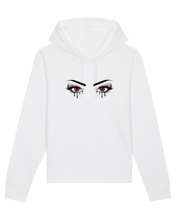 Ochii de fata cu Sharingan  White