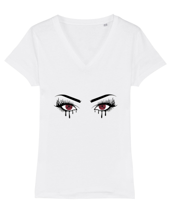Ochii de fata cu Sharingan  White