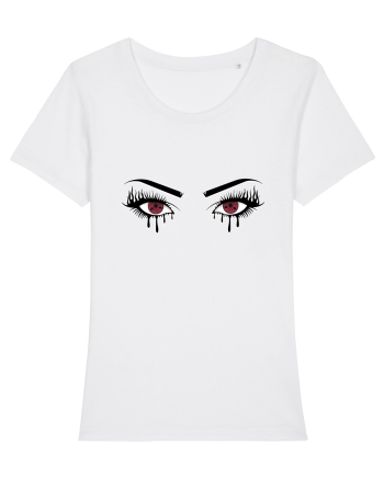 Ochii de fata cu Sharingan  White